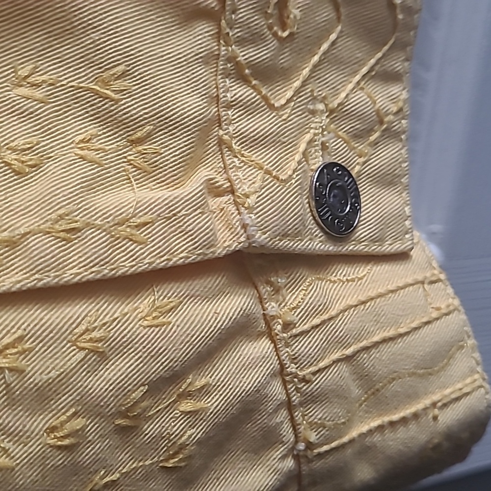 Chico's denim jacket - Picture 3 of 7